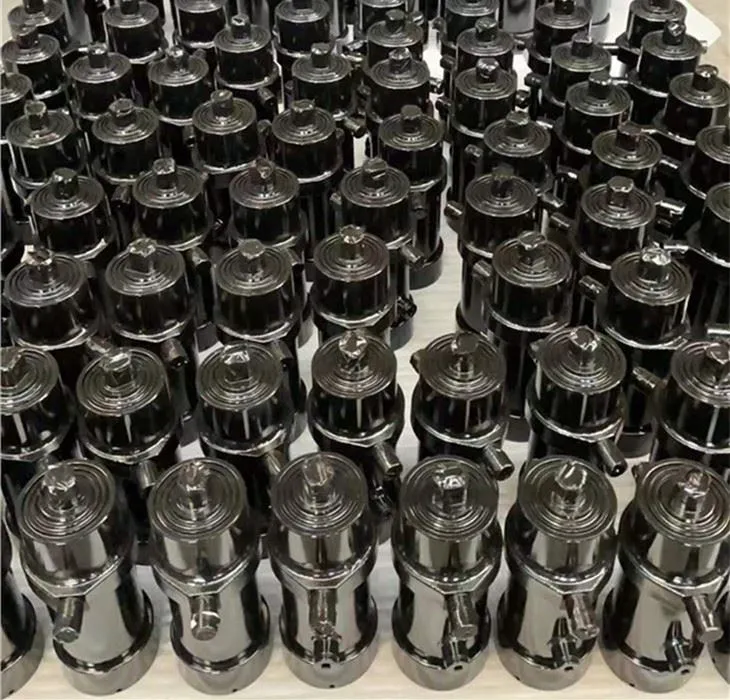 Többfokozatú teleszkópos hidraulikus hengerek